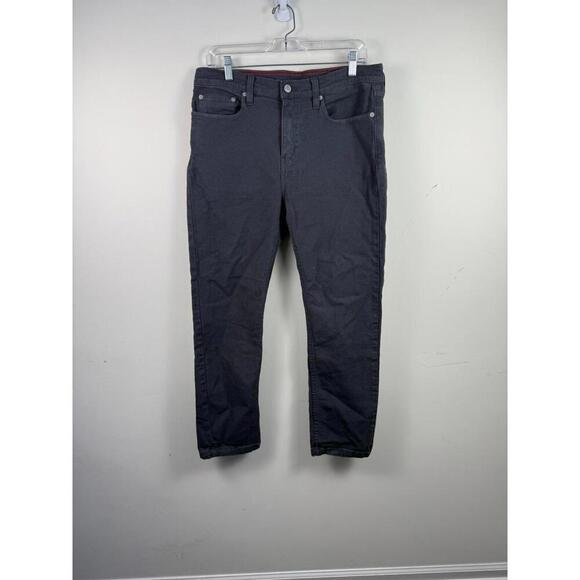 American Giant Roughneck Stretch Canvas Straight Leg Pants Gray 36x30 - Picture 1 of 7